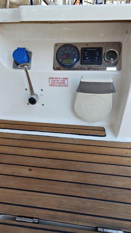 Photo #20 - Bavaria Cruiser 46 - 4 cab. (Berry) in Fethiye - 38716