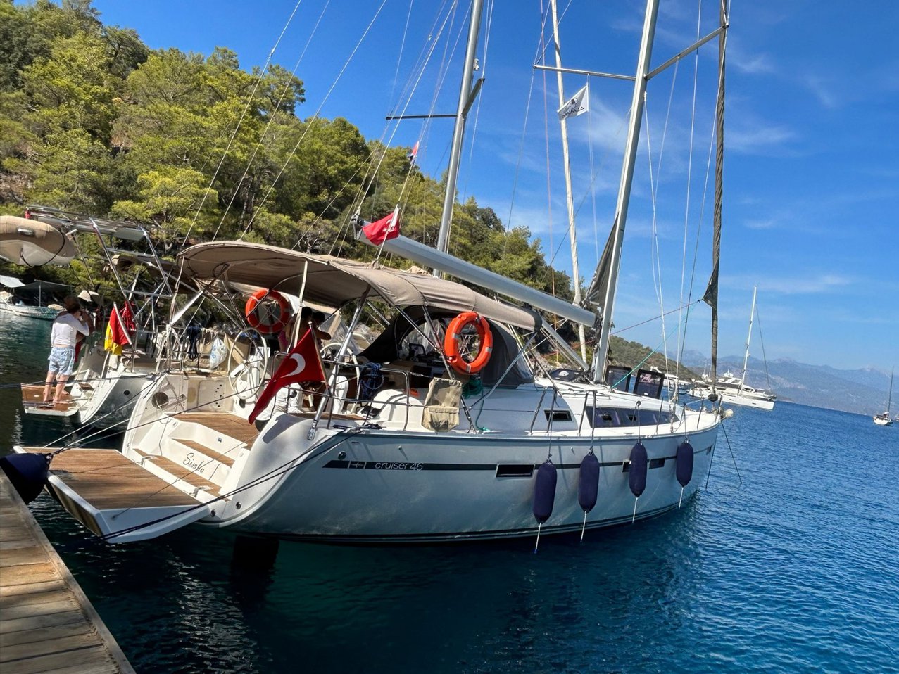 Photo #4 - Bavaria Cruiser 46 - 4 cab. (Simba) in Fethiye - 38717