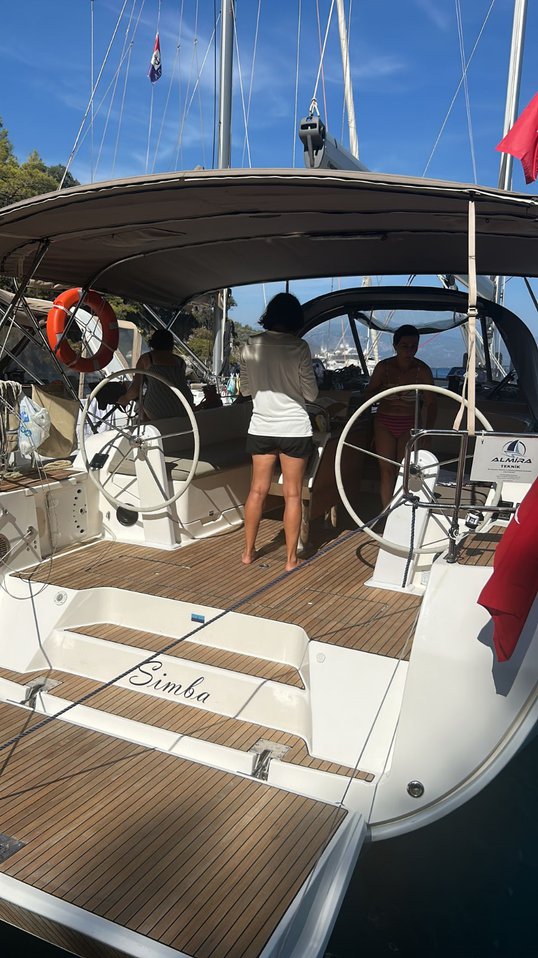 Photo #7 - Bavaria Cruiser 46 - 4 cab. (Simba) in Fethiye - 38717
