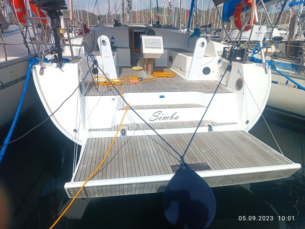 Photo #8 - Bavaria Cruiser 46 - 4 cab. (Simba) in Fethiye - 38717