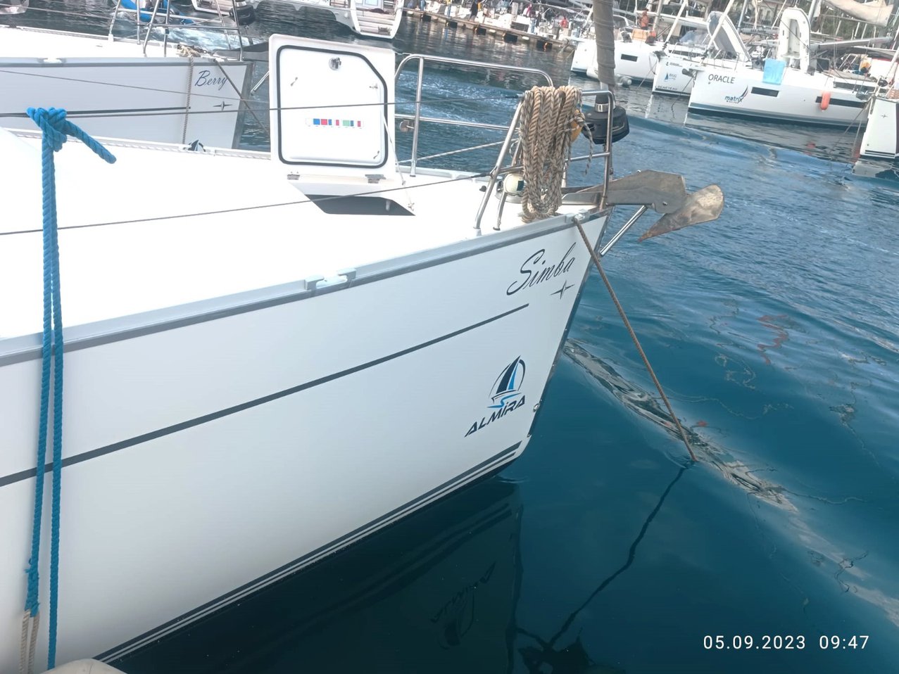 Photo #11 - Bavaria Cruiser 46 - 4 cab. (Simba) in Fethiye - 38717
