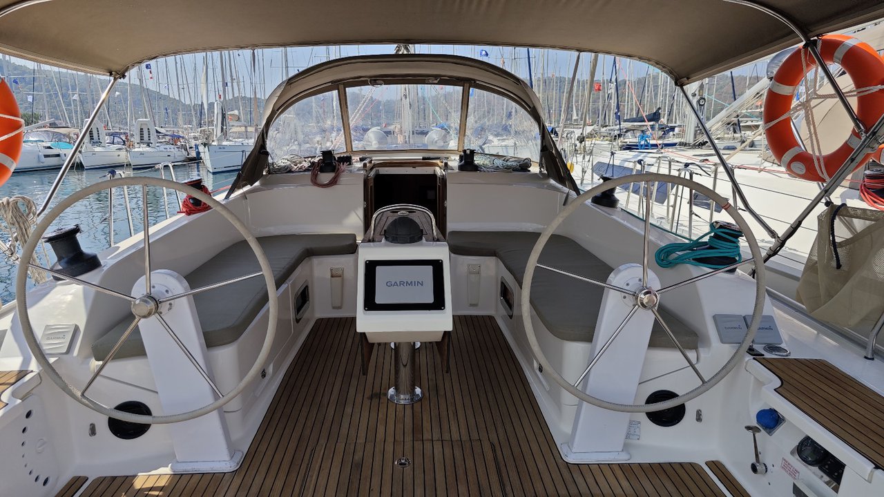 Photo #12 - Bavaria Cruiser 46 - 4 cab. (Simba) in Fethiye - 38717