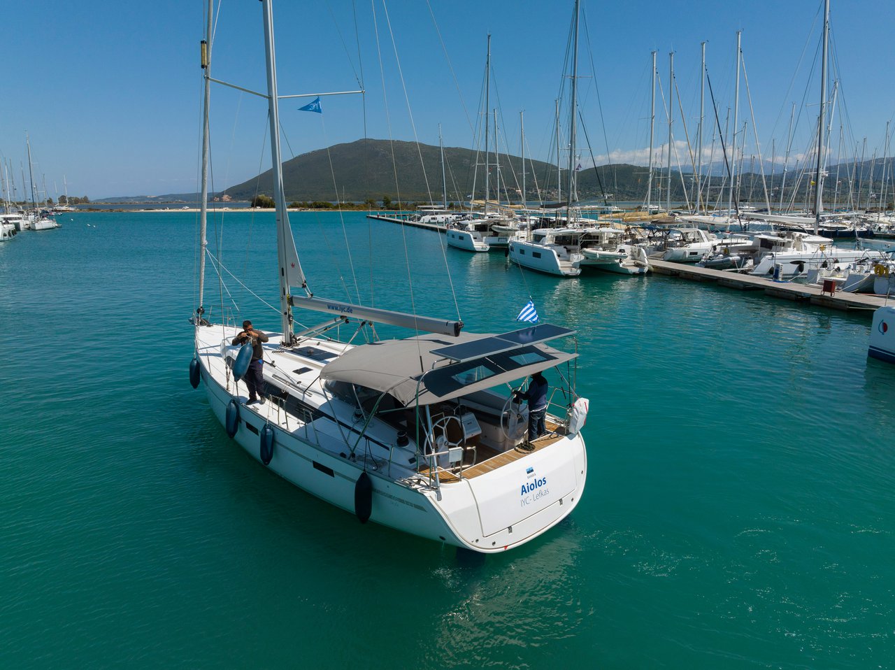 Photo #6 - Bavaria Cruiser 46 Style - 4 cab. (Aiolos) in Lefkada - 38718