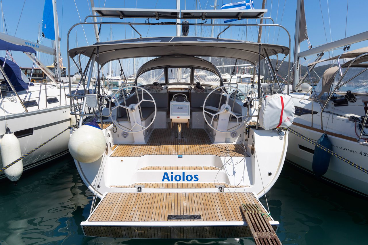 Photo #10 - Bavaria Cruiser 46 Style - 4 cab. (Aiolos) in Lefkada - 38718
