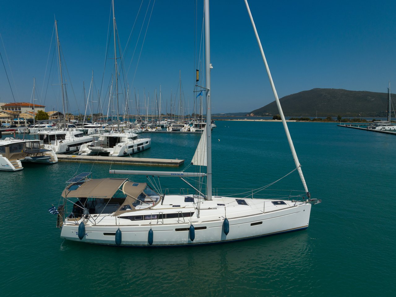 Photo #7 - Sun Odyssey 479 - 4 cab. (Sirius) en Lefkada - 38720