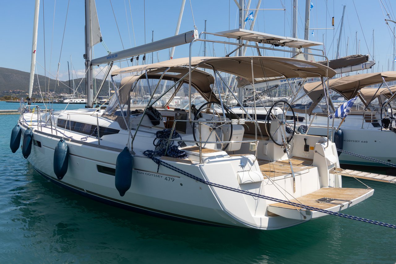 Photo #8 - Sun Odyssey 479 - 4 cab. (Sirius) en Lefkada - 38720