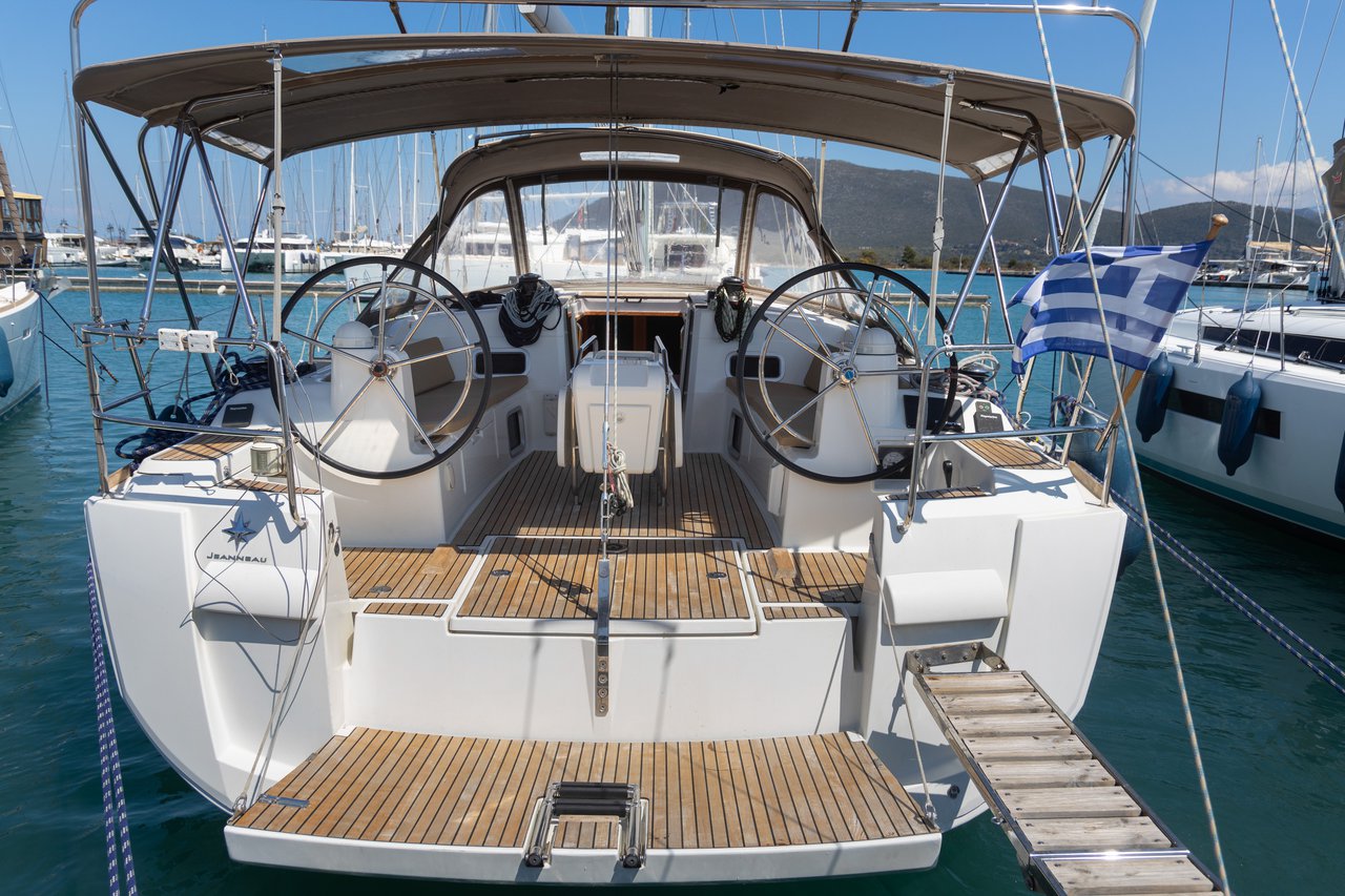 Photo #9 - Sun Odyssey 479 - 4 cab. (Sirius) en Lefkada - 38720
