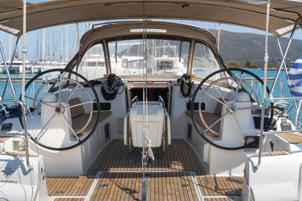 Photo #10 - Sun Odyssey 479 - 4 cab. (Sirius) en Lefkada - 38720