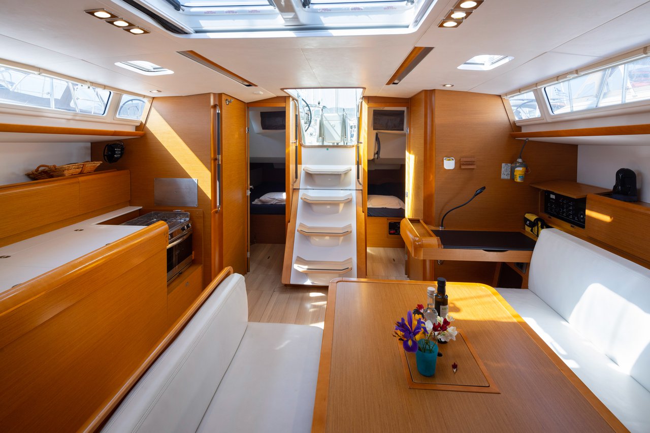 Photo #11 - Sun Odyssey 479 - 4 cab. (Sirius) en Lefkada - 38720