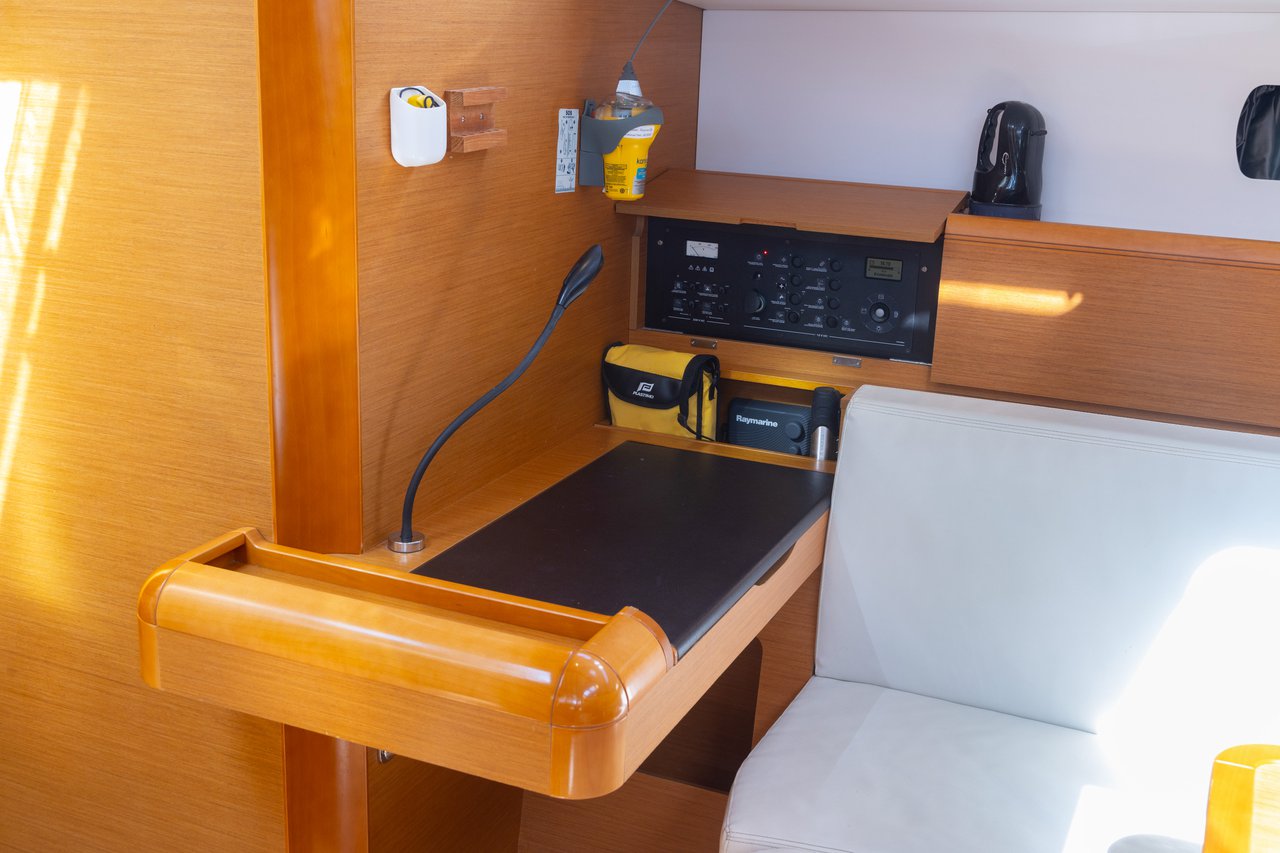 Photo #12 - Sun Odyssey 479 - 4 cab. (Sirius) en Lefkada - 38720