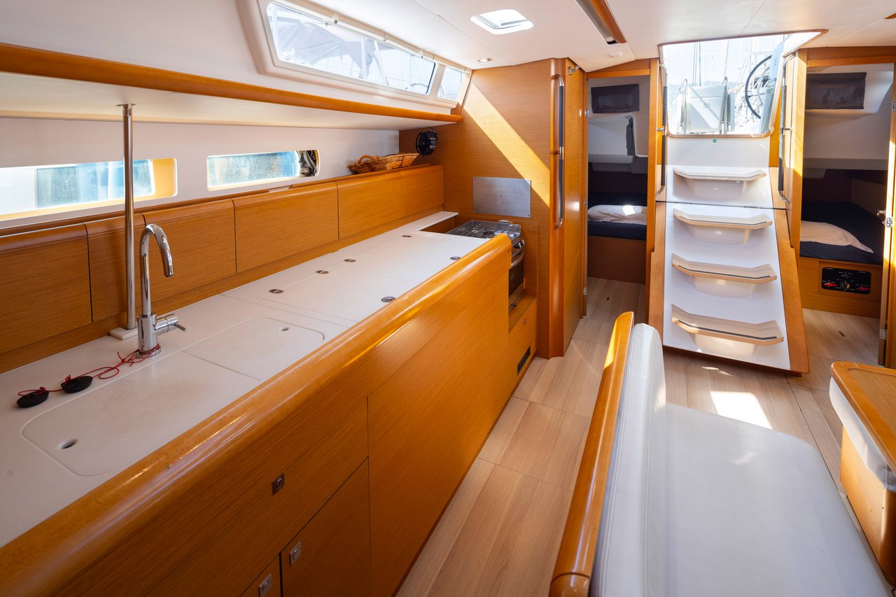 Photo #14 - Sun Odyssey 479 - 4 cab. (Sirius) en Lefkada - 38720