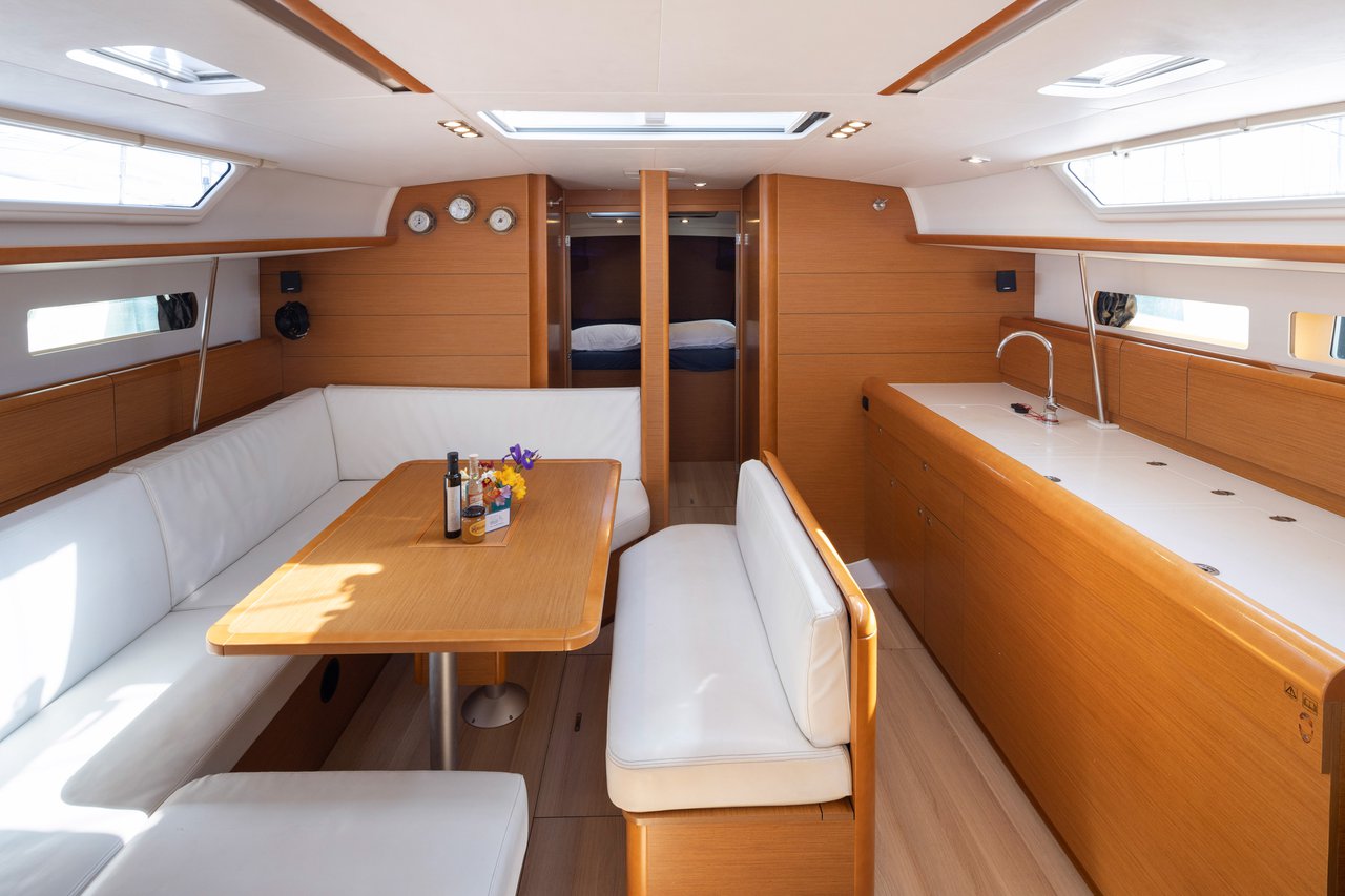 Photo #15 - Sun Odyssey 479 - 4 cab. (Sirius) en Lefkada - 38720