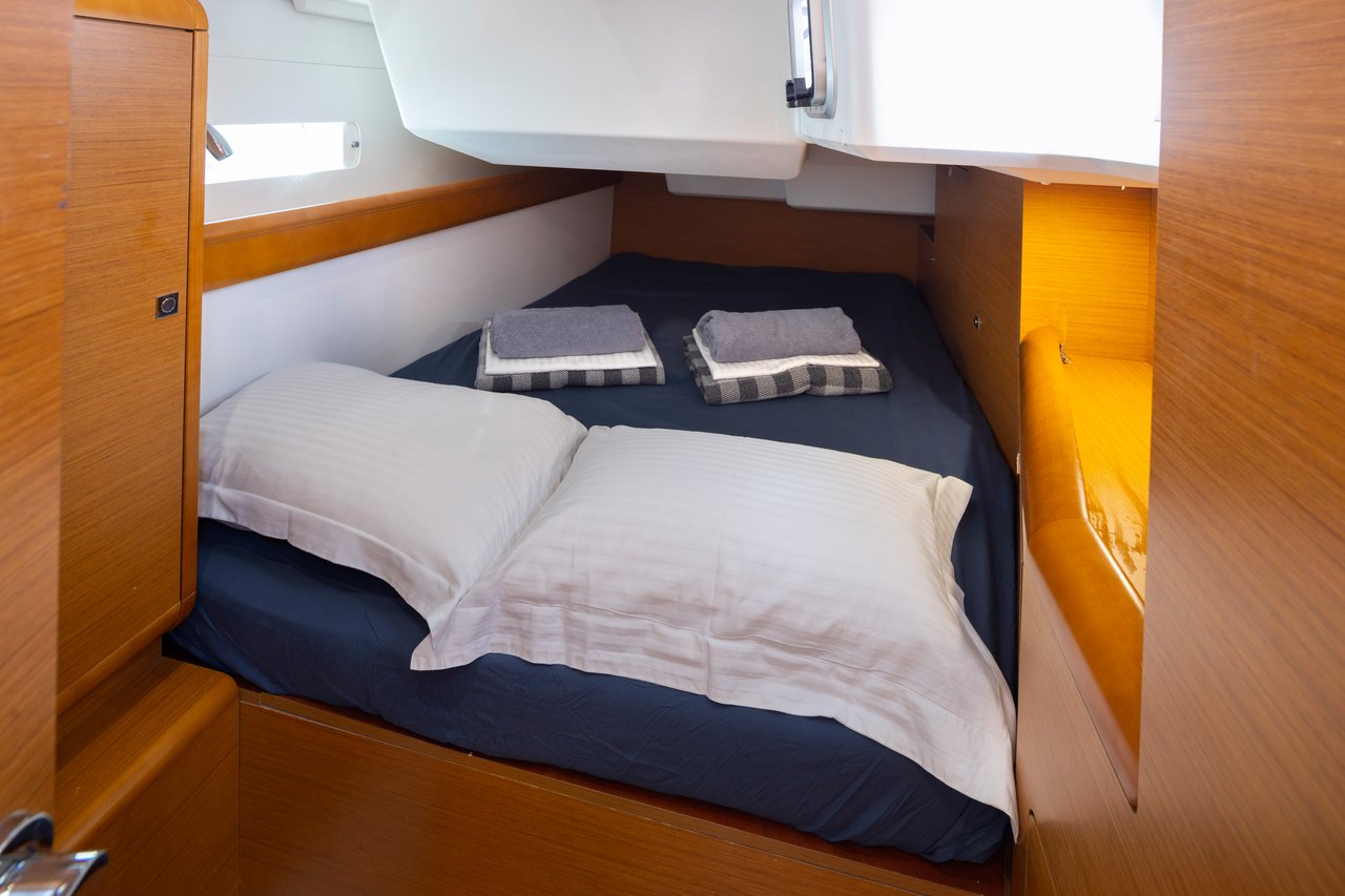 Photo #16 - Sun Odyssey 479 - 4 cab. (Sirius) en Lefkada - 38720