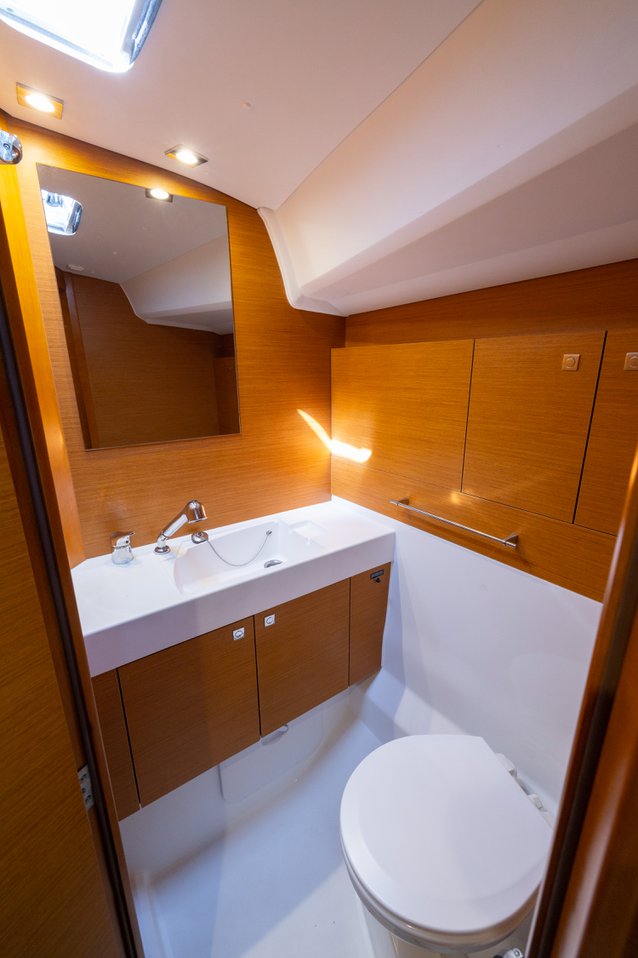 Photo #19 - Sun Odyssey 479 - 4 cab. (Sirius) en Lefkada - 38720