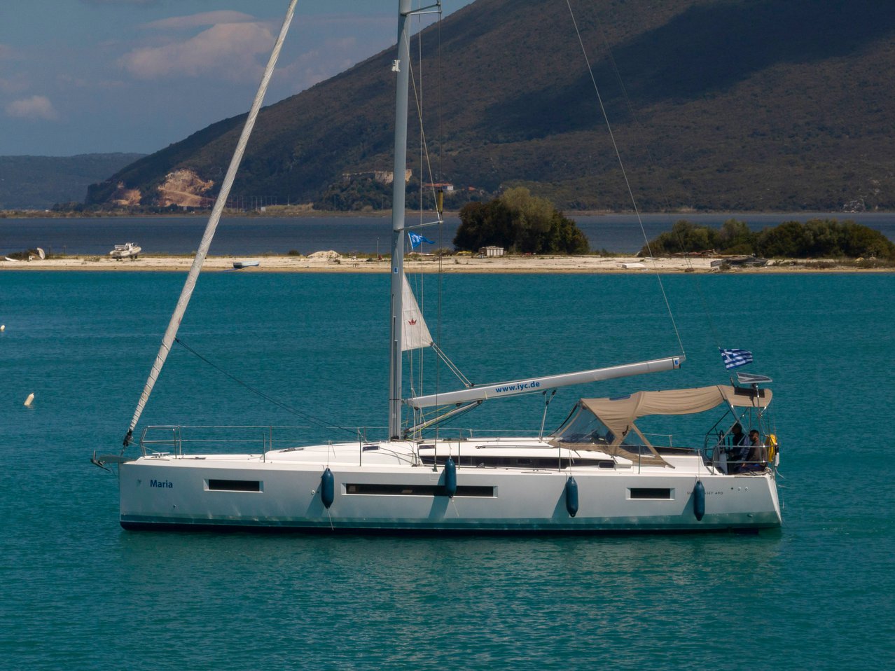 Photo #5 - Sun Odyssey 490 - 5 + 1 cab. (Maria) in Lefkada - 38721