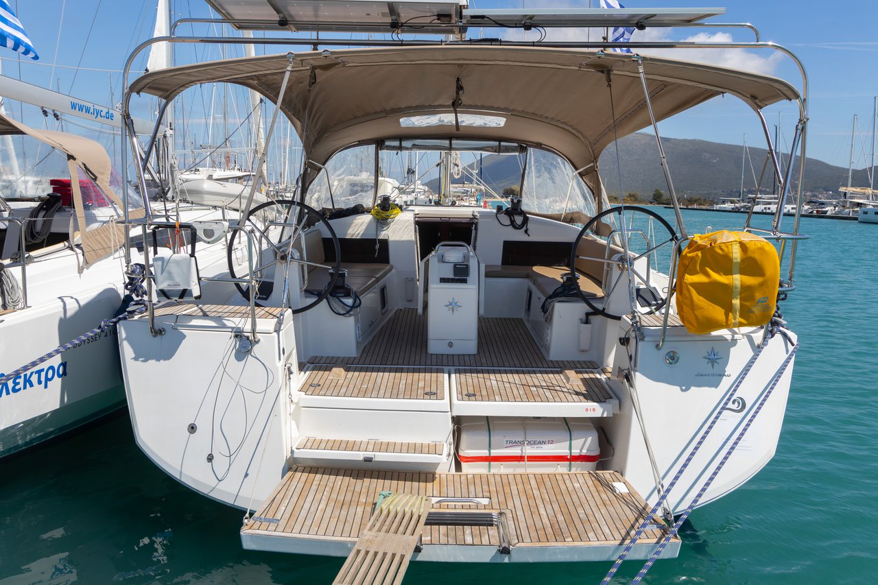 Photo #8 - Sun Odyssey 490 - 5 + 1 cab. (Maria) in Lefkada - 38721