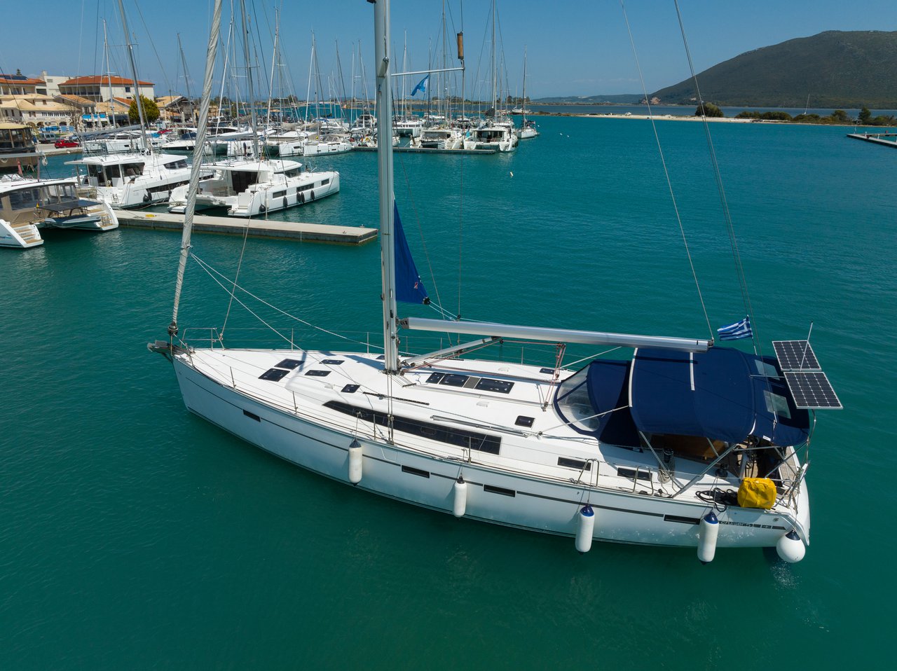 Photo #5 - Bavaria Cruiser 51 (Roxane) in Lefkada - 38722