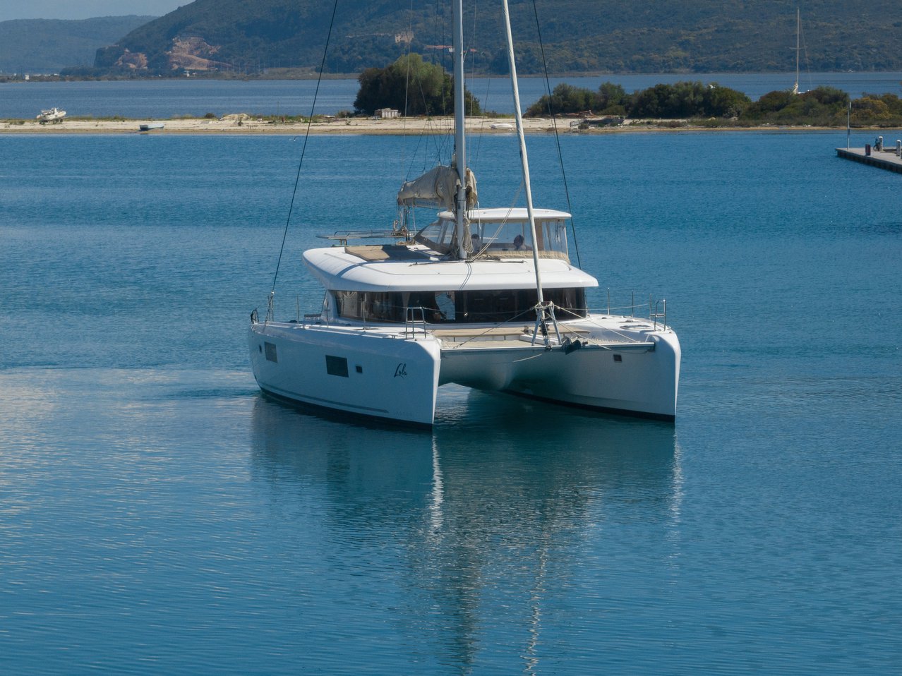 Photo #4 - Lagoon 42 - 4 + 2 cab. (Lola) en Lefkada - 38723