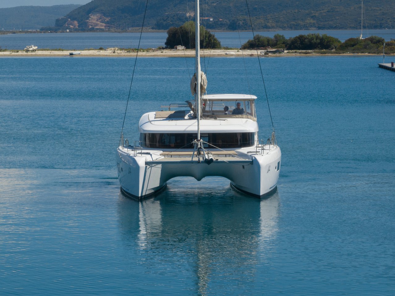 Photo #5 - Lagoon 42 - 4 + 2 cab. (Lola) en Lefkada - 38723