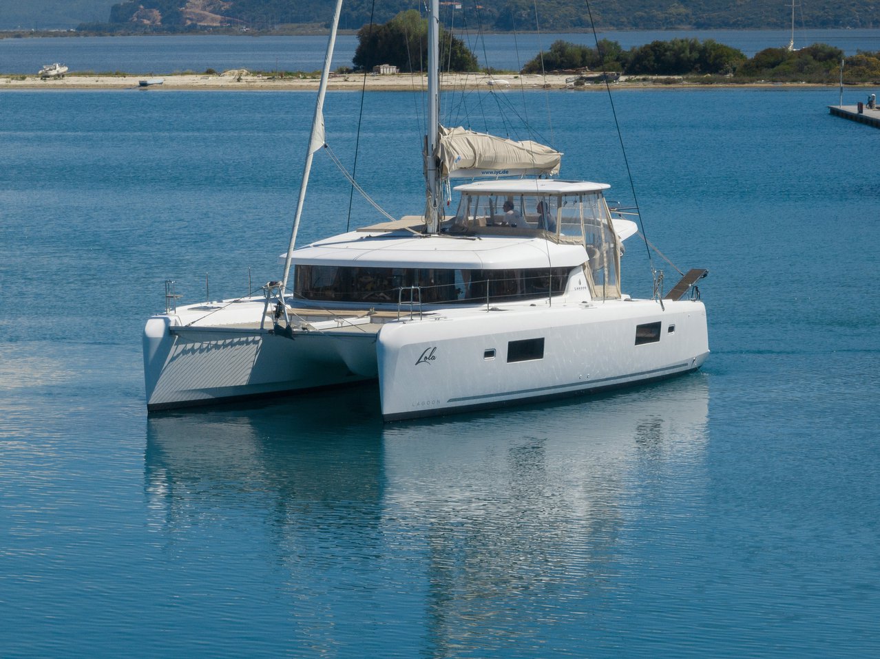 Photo #6 - Lagoon 42 - 4 + 2 cab. (Lola) en Lefkada - 38723