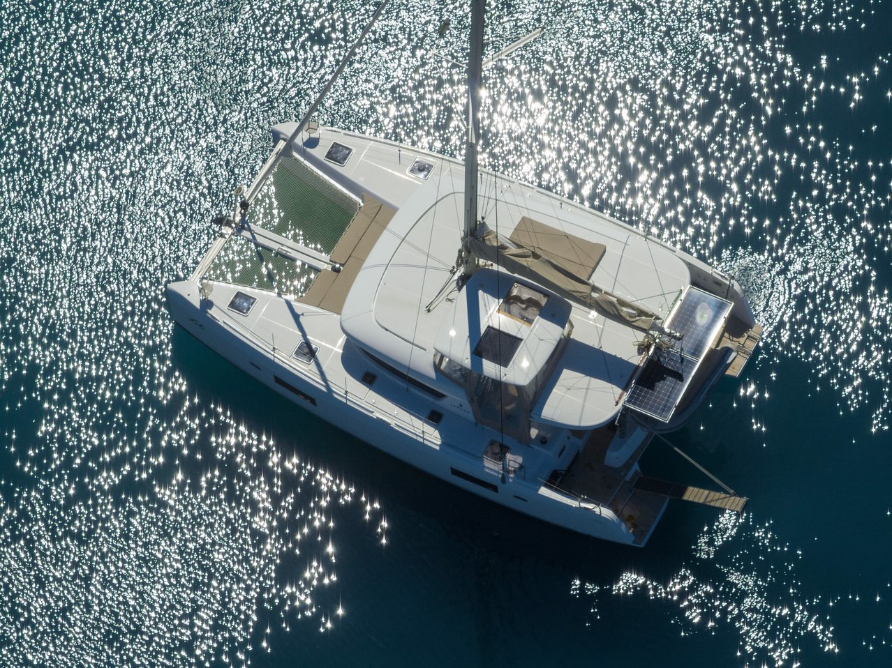 Photo #7 - Lagoon 42 - 4 + 2 cab. (Lola) en Lefkada - 38723