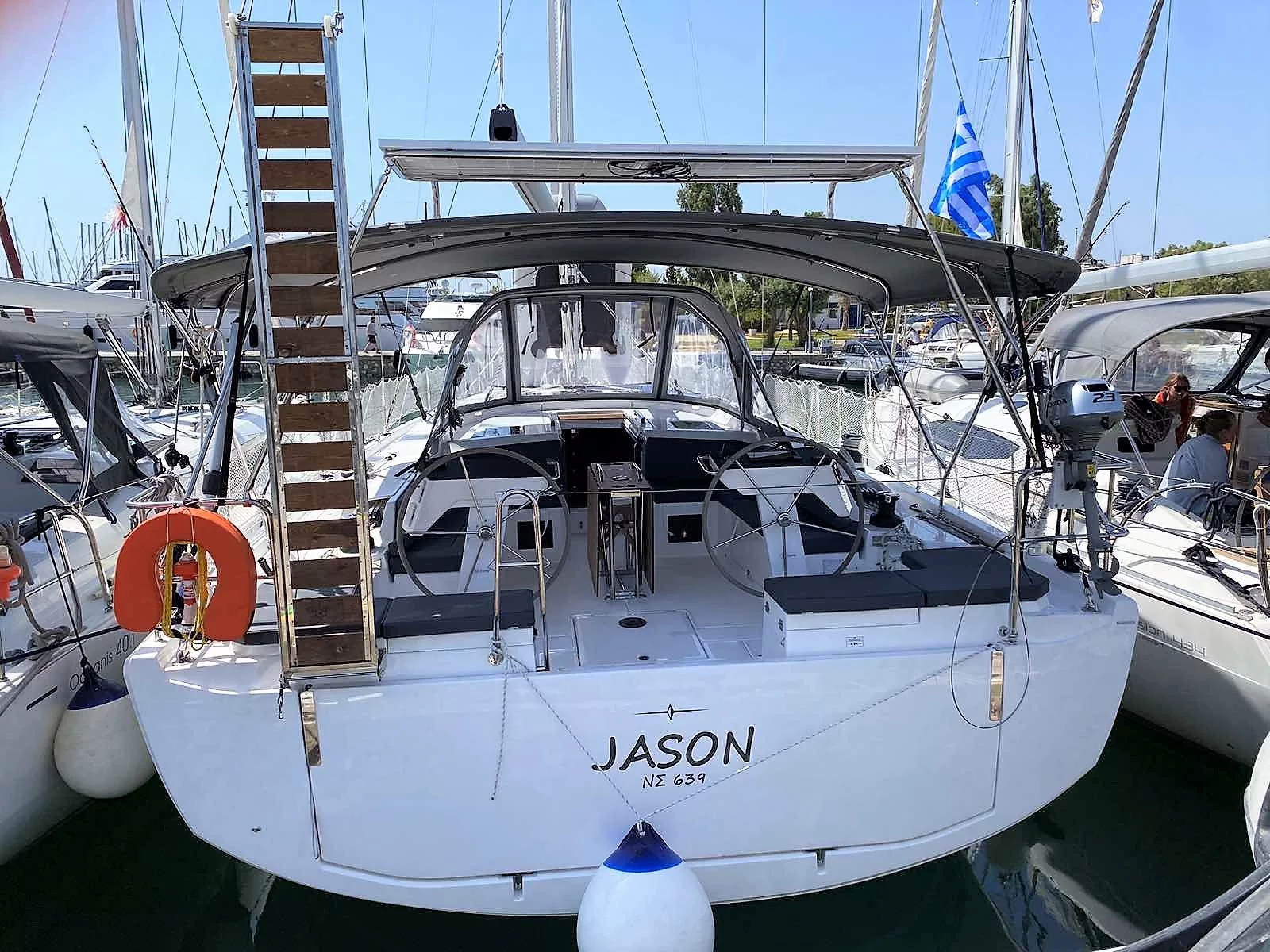 Bavaria C46 - 5 cab. (Jason)  - 2