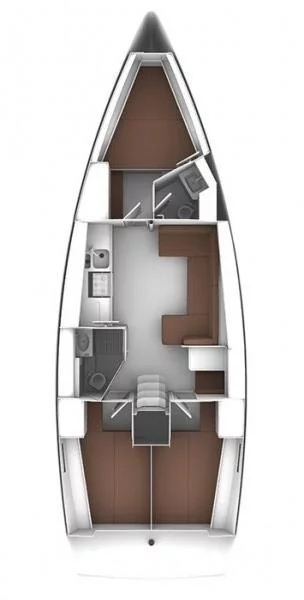 Bavaria Cruiser 41 - 3 cab. (Barbera)  - 2