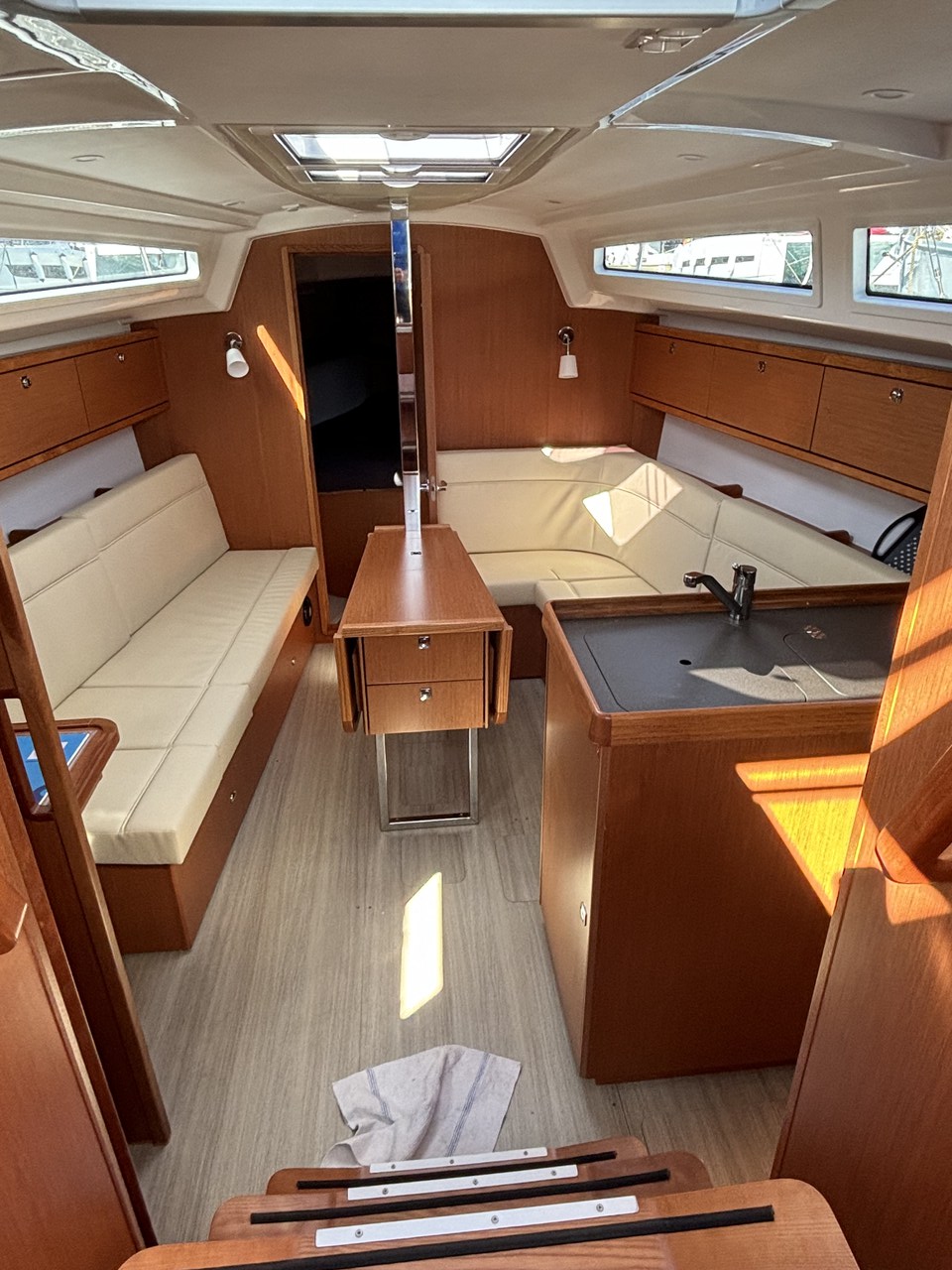 Photo #4 - Bavaria Cruiser 34 - 2 cab. (3 Lune) in Pula - 38743