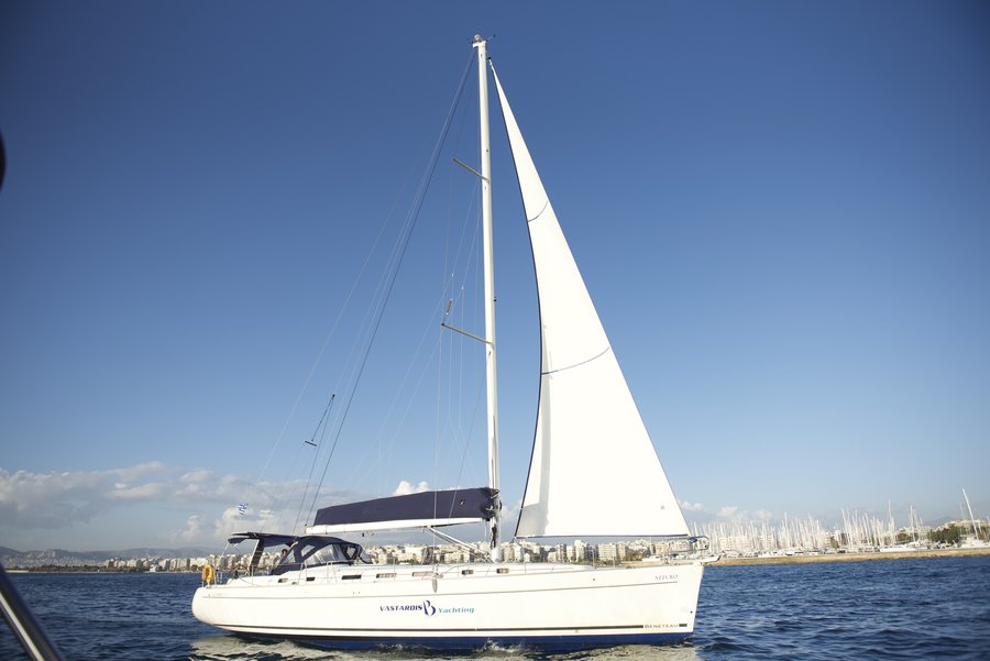 Photo #10 - Cyclades 50.5 - 5 + 1 cab. (Azzuro) en Athènes - 38747