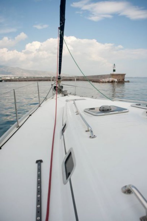 Photo #11 - Cyclades 50.5 - 5 + 1 cab. (Azzuro) en Athènes - 38747