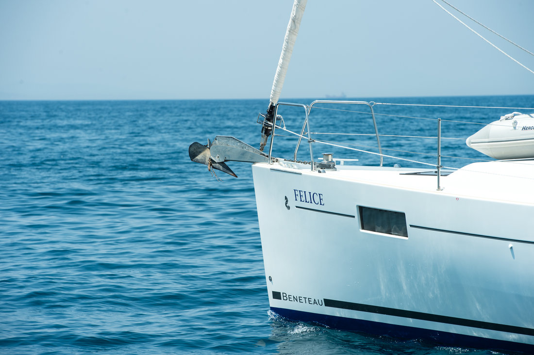 Photo #4 - Oceanis 41.1 (Felice) in Atene - 38748
