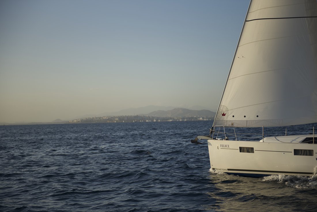 Photo #5 - Oceanis 41.1 (Felice) in Atene - 38748