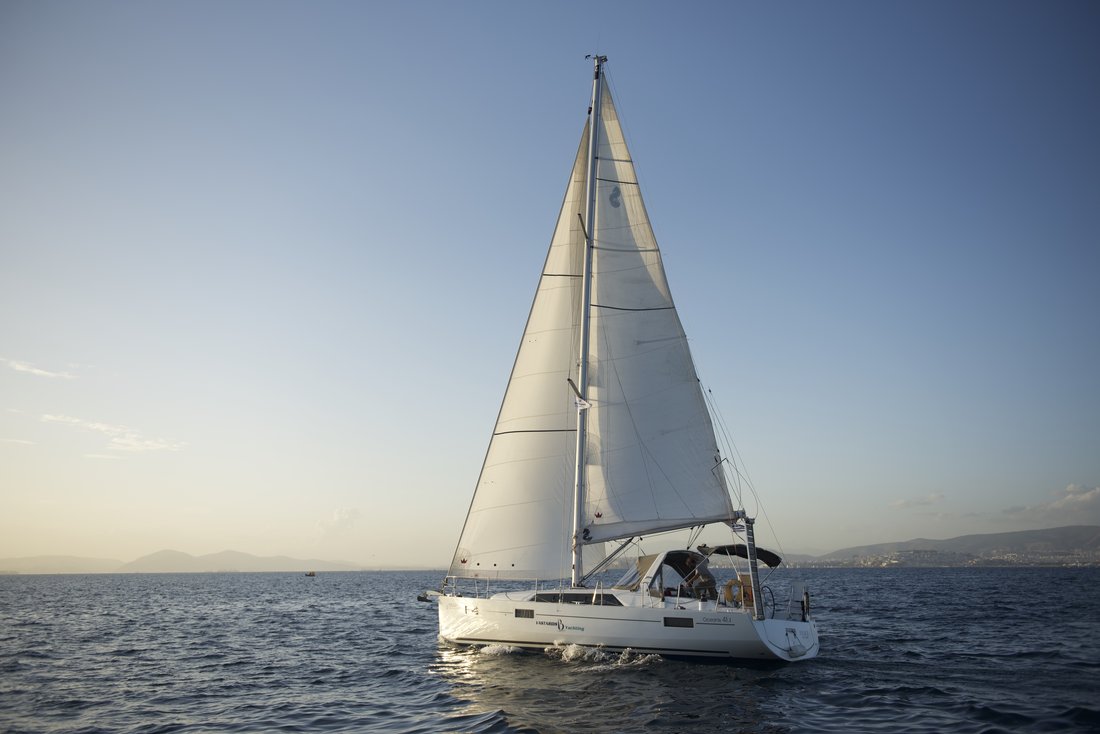 Photo #6 - Oceanis 41.1 (Felice) in Atene - 38748