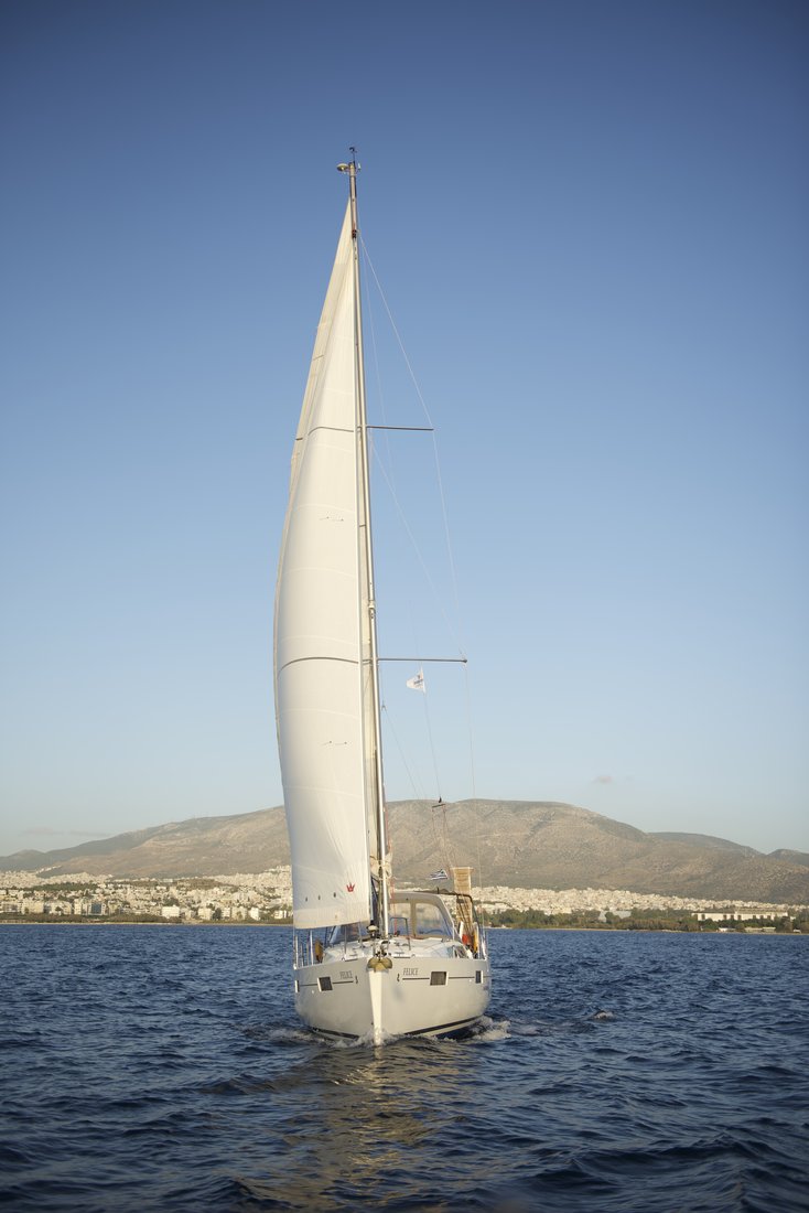 Photo #7 - Oceanis 41.1 (Felice) in Atene - 38748