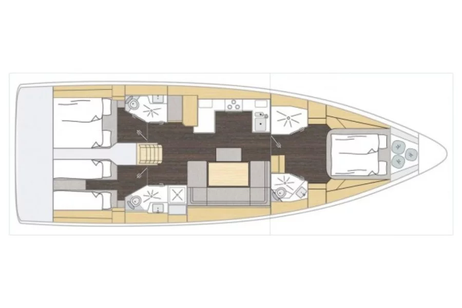 Bavaria C46 (Lana)  - 1