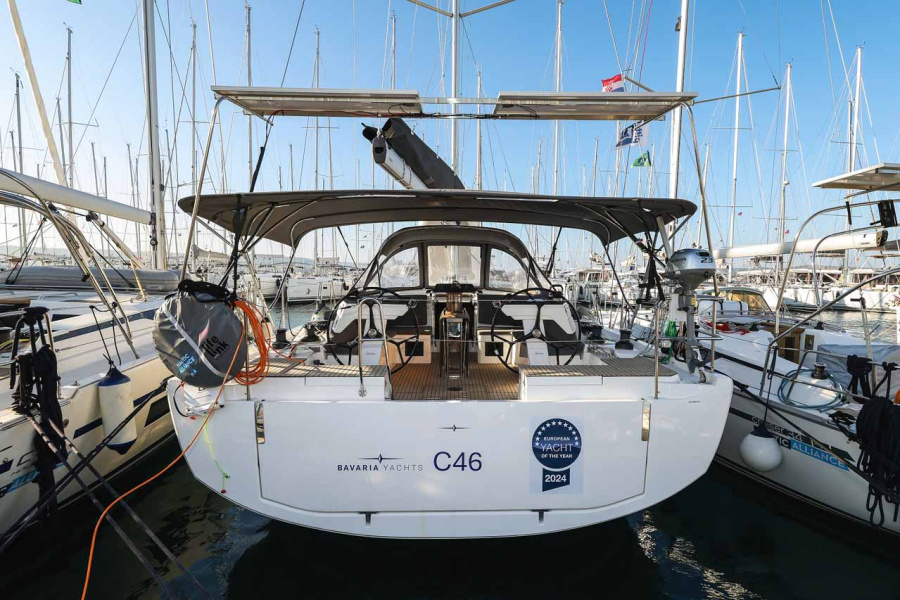Photo #1 - Bavaria C46 - 4 cab. (Aquila) en Marina Hramina - 38763