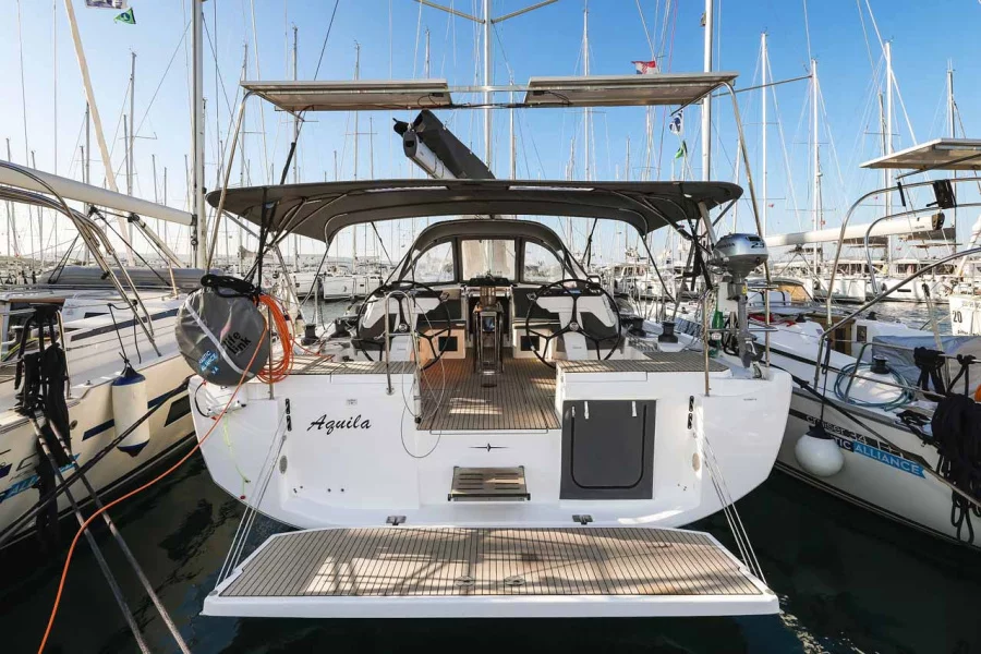 Bavaria C46 - 4 cab. (Aquila)  - 3