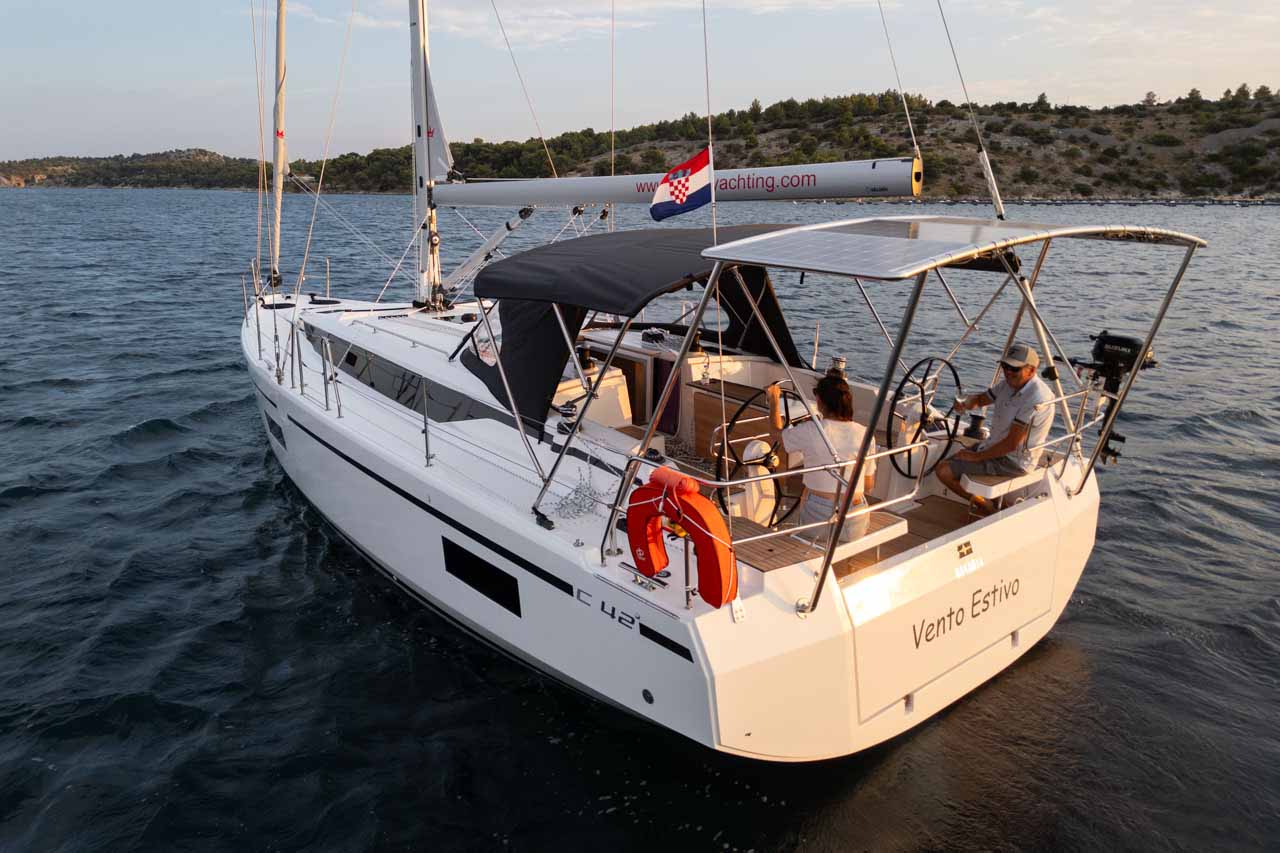 Photo #5 - Bavaria C42 (Vento Estivo) in Sibenik - 38766