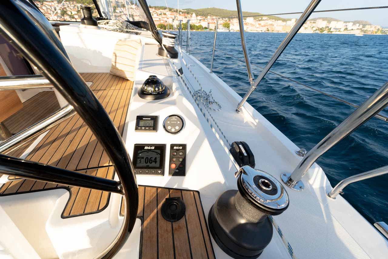 Photo #15 - Bavaria C42 (Vento Estivo) in Sibenik - 38766