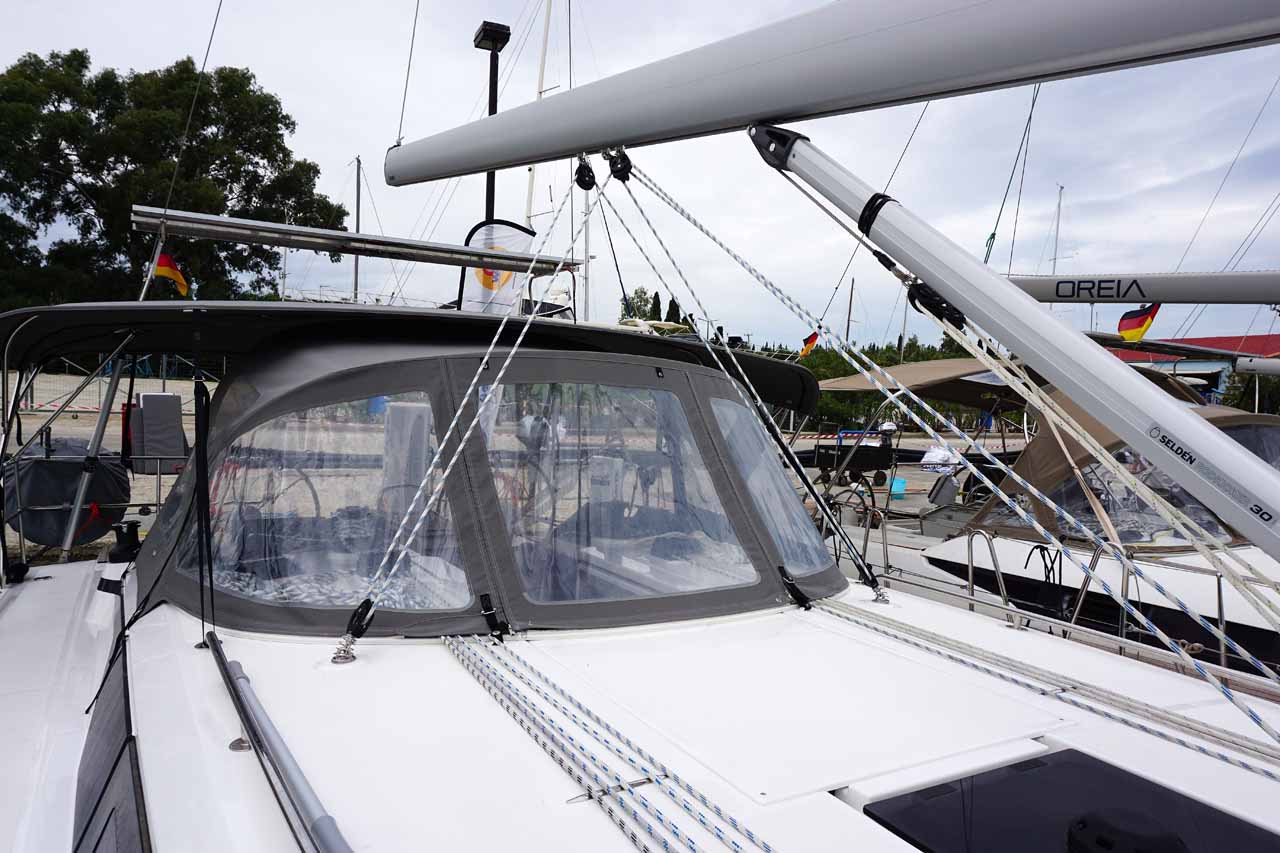 Photo #8 - Bavaria C42 (Alexis) in Korfu - 38776
