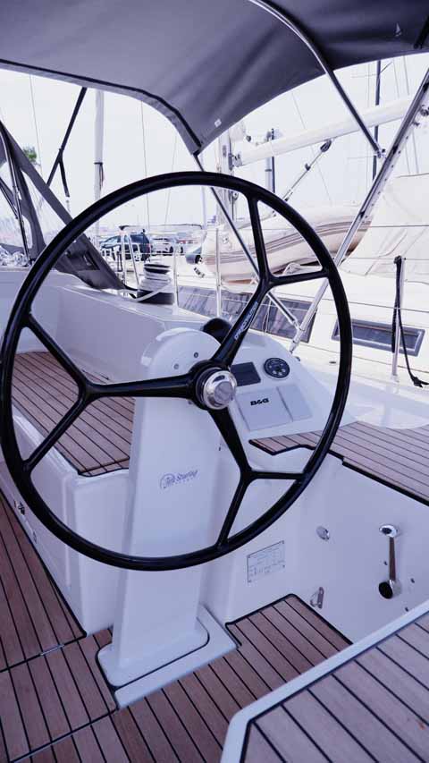 Photo #4 - Bavaria C38 (Alesia) in Palma - 38780