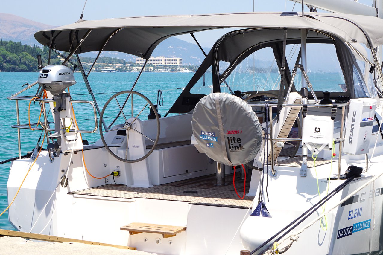 Photo #4 - Bavaria C38 (Eleni) in Lefkada - 38781