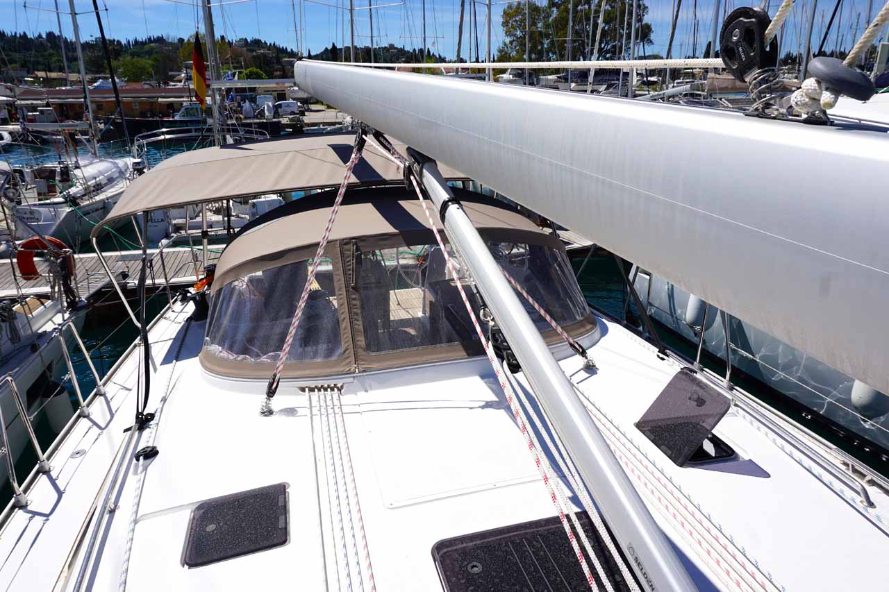 Photo #5 - Bavaria Cruiser 46 - 4 cab. (Delphina) en Corfú - 38784
