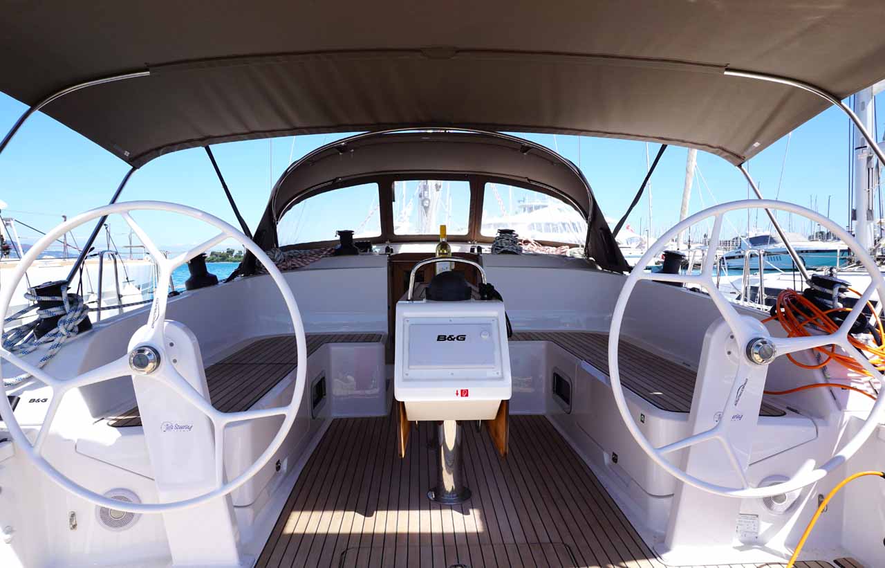 Photo #6 - Bavaria Cruiser 46 - 4 cab. (Delphina) en Corfú - 38784