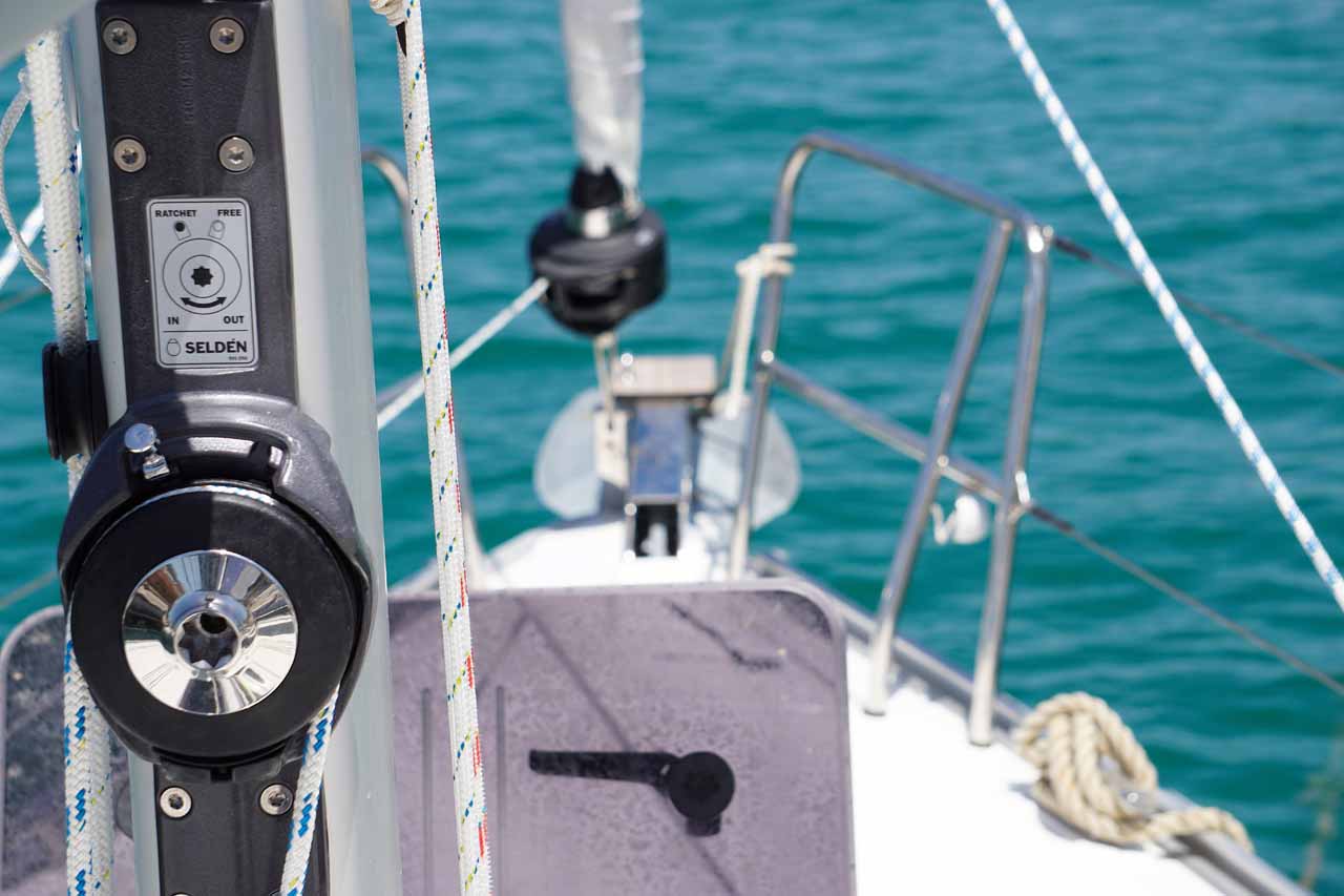 Photo #4 - Bavaria Cruiser 37 - 3 cab. (Xenia) en Lefkada - 38789