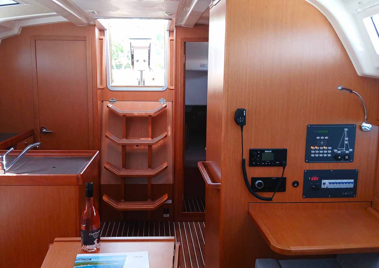 Photo #10 - Bavaria Cruiser 37 - 3 cab. (Xenia) en Lefkada - 38789