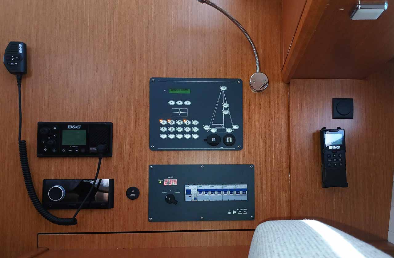 Photo #11 - Bavaria Cruiser 37 - 3 cab. (Xenia) en Lefkada - 38789