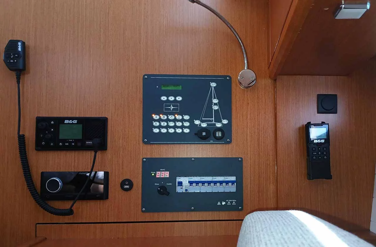 Bavaria Cruiser 37 - 3 cab. (Xenia)  - 10