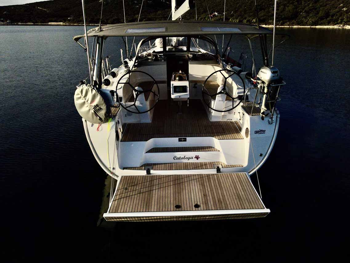 Photo #4 - Bavaria Cruiser 46 Style - 4 cab. (Cataleya) in Biograd - 38791
