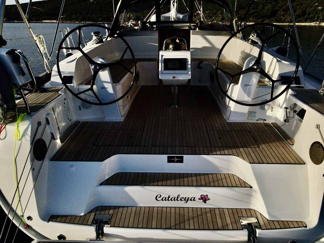 Photo #5 - Bavaria Cruiser 46 Style - 4 cab. (Cataleya) in Biograd - 38791